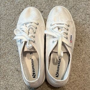 Superga Women's White Sneakers